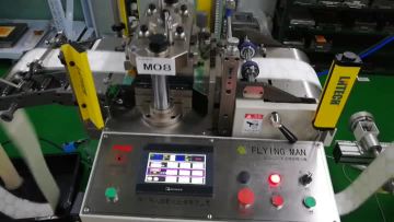 FLYING MAN ENZO-200 Perforation Die Cutting Machine.mp4