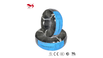 Fluorine plastic sheathed cable