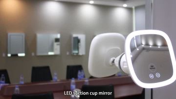 fogless shower mirror