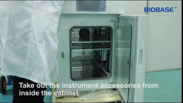 BIOBASE Price CO2 Incubator Touch Screen automatic incubator price CO2 incubator chp501