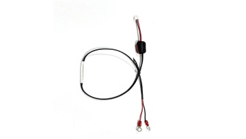 XH2.54 3Pin to Ring Terminal DC Power Cable with Ferrite Core 48V Discharge Module Harness Length 650mm