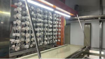 Anodizing of aluminum profiles 2