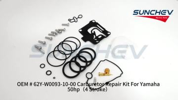 62Y-W0093-10-00 Carburetor Repair Kit