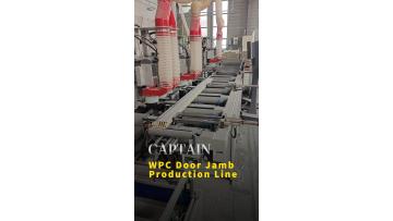 WPC Door Jamb Production Line