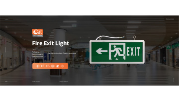 062 EXIT sign emergency
