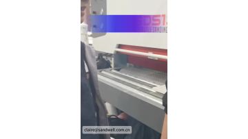 CNC Plane-Profiled Sanding Machine