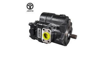 JCB 8025 Mini Excavator Hydraulic Pump PVD-2B-31P Performance Test