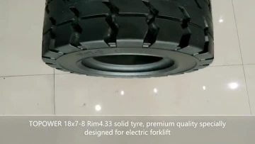 Electric Forklift Rubber Solid Tyre 18x7-8 For Linde - Buy Rubber Solid Tyre 18x7-8,Forklift Solid Tyre 18x7-8,Solid Tyre 18x7-8 Product on Alibaba.com1.mp4