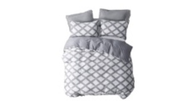 Fashion Tufted Duvet Cover Set 3 Pieces Embroidery Shabby Chic Home Bedding Duvet Covers1