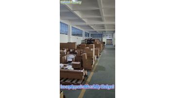 A fully equipped warehouse
