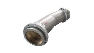 The ceramic-lined steel composite pipe