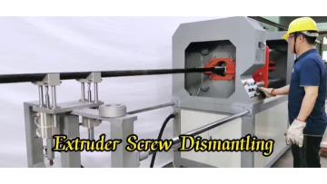 PRO-EASY SCREW DISMANTLING MACHINE - Cargo Loading