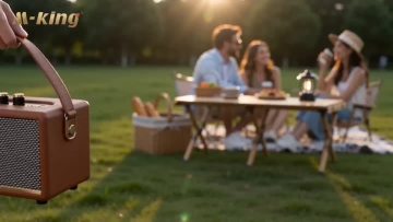 Wireless  portable speaker