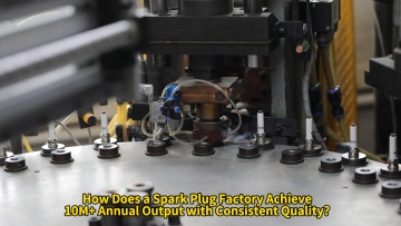 How Does a Spark Plug Factorys Achieve 10M+ Annual Output with Consistent Quality?