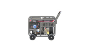 14KVA wind cooled 1102F open type easy move generator for T30 Agricultural drone1