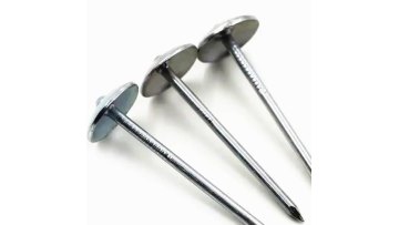 Box packing black copper aluminum iron stainless steel galvanized brass corrugated umbrella head roofing nails for roof1