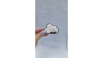Creative multi-shaped towel embroidery