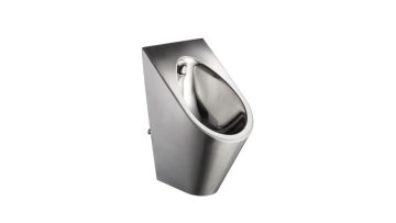 wall-mounted urinal