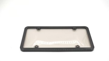 Plastic license plate frames USA size Universal Rust Proof Car Number Licence Plate Holders Frames1