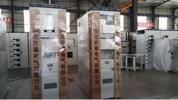 High and low voltage complete switchgear equipment