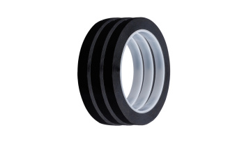 Customized PET black Mara tape transformer insulation protection tape wire flame retardant high temperature resistant high viscosity