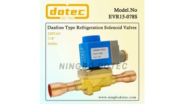 EVR15-078S Refrigeration Solenoid Valve
