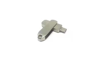 Swivel metal TYPE-C USB Flash Disk