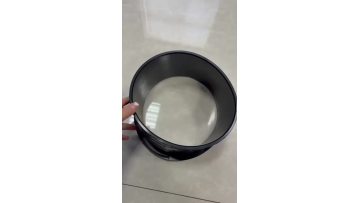 rubber protective sleeve for hydraulic equipment