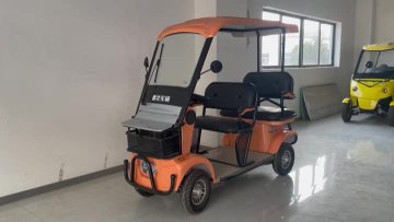Four wheeled mobile busLB-618