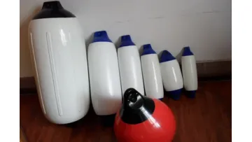 Cylinder Type Pneumatic PVC Boat Ocean Fender1