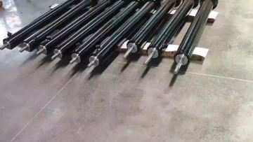 Machine tool industry multi-stage oil cylinder 110-97-1050/1550 63-35-1050/1550