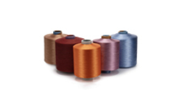 WELONG Polyester Yarn DTY Dope Dyed Color Polyester Filament Yarn for Knitting1