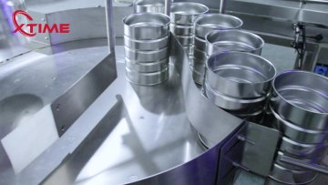 CE Iron Flour Spice Salt Sugar Protein Dry Powder Automatic Auger Filler Filling Packing Machine1