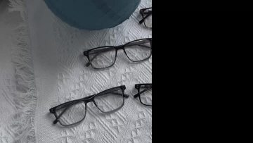 slim acetate optical galsses frame