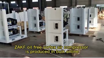 Water Lubricated Oil Free Compressor