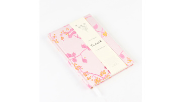 Custom Hand Embroidered Notebook