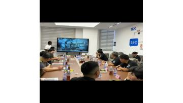 Japan Team Visits for Wire Harness Processing Equipment Demo