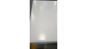 40mm White POM Sheet