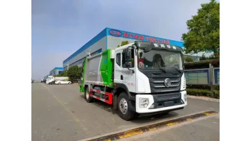 New Arrival Dongfeng 4X2 14cbm Compacted Refuse Truck1