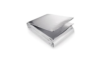 Sun-Proof Customizable Aluminium Bubble Foil Roll