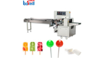 Nougat Packaging Machine Ice Pop Food Mask Packing Machine Automatic Pillow Candy Soap Food Packaging Machine1