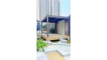 Louvered Gazebo (5)