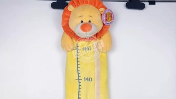 Plush Lion Height Chart
