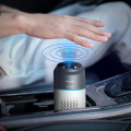Gift car ionizer air purifier with usb port