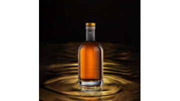 Wholesale Quality Luxury Wine Bottle 700ml Brandy Glass Bottle from China1