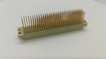 DFS-160-XAG0-503 DIN41612 Vertical press fit type E female 160P