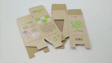 custom corrugated boxes cup packaging