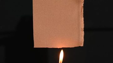100% cotton flame retardant fabric