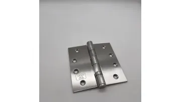 Stainless Steel Iron Metal Window Round Flush Door Hinge for Wooden Door1