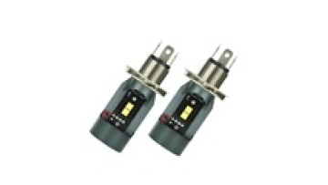 Fresh H4 Ba20d P15d Cob 4led Motorcycle Headlight White 6000k Motorbike Front Bulb Led Driving Light1